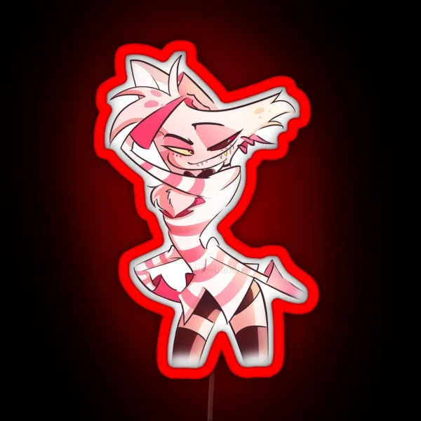 Angel Dust RGB Neon Sign