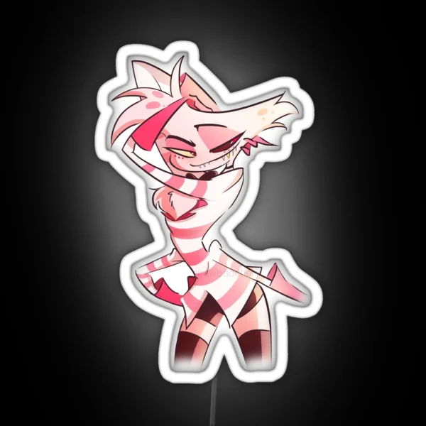 Angel Dust RGB Neon Sign