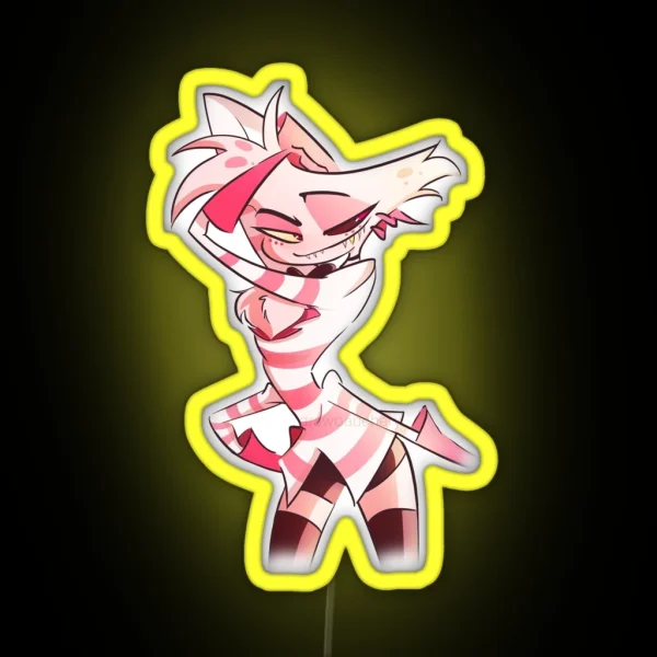 Angel Dust RGB Neon Sign
