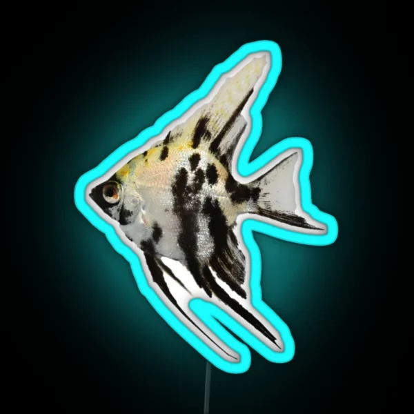 Angel Fish RGB Neon Sign