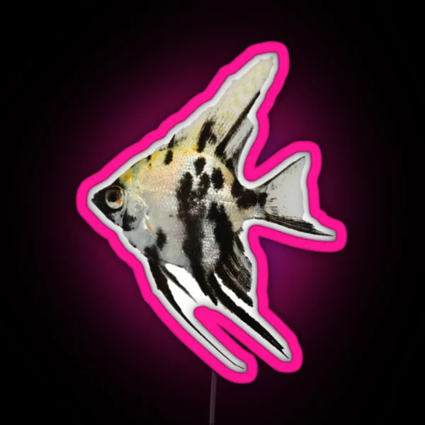 Angel Fish RGB Neon Sign