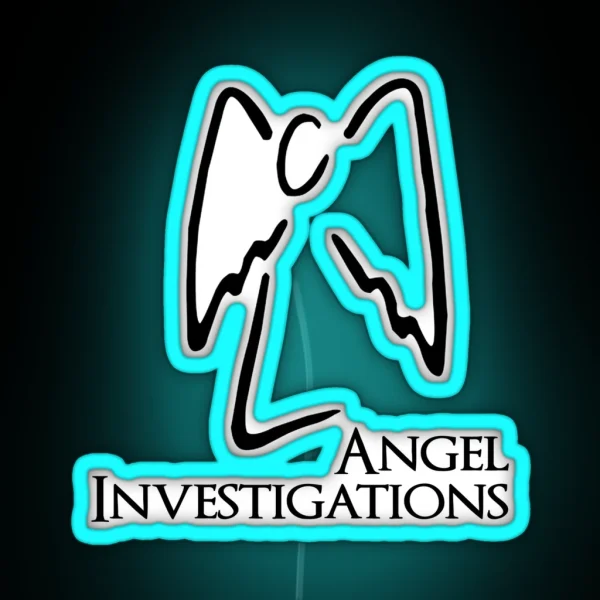 Angel Investigations RGB Neon Sign