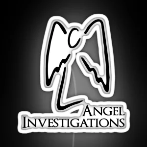 Angel Investigations RGB Neon Sign