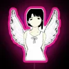 Customizable Angel Lain RGB Neon Sign with Artistic Color Options