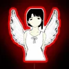 Dreamy Angel Lain RGB Neon Wall Art Sign Decoration