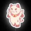 Pastel-colored pet-inspired novelty with customizable color changing effects available