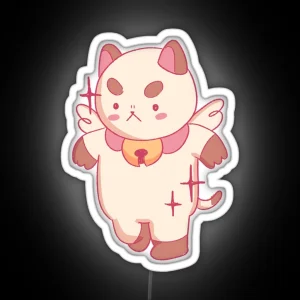 Angel Puppycat RGB Neon Sign