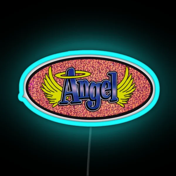 Angel RGB Neon Sign