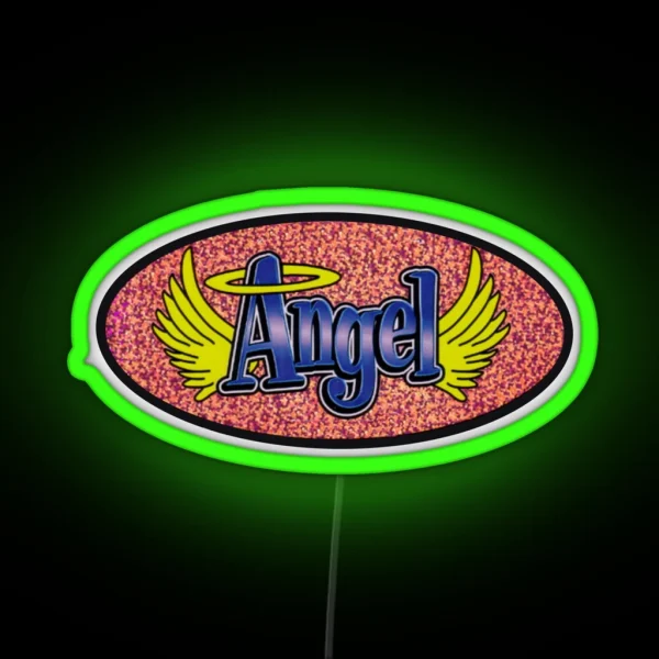 Angel RGB Neon Sign