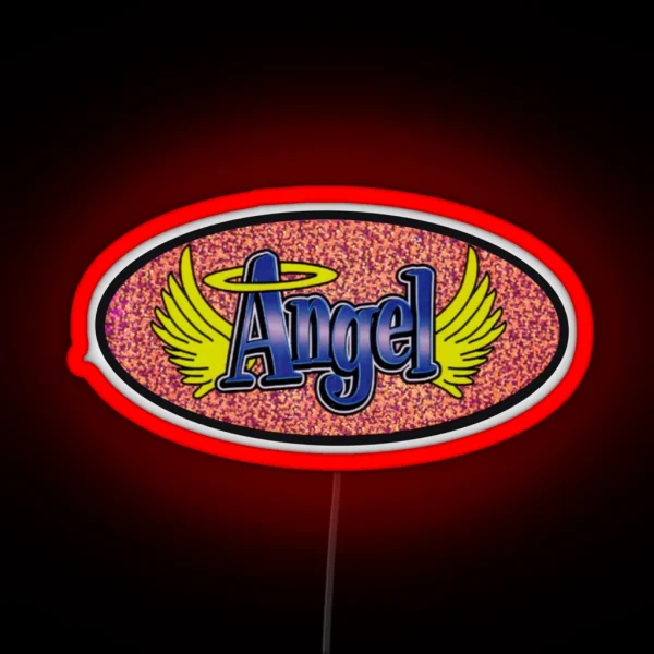 Angel RGB Neon Sign