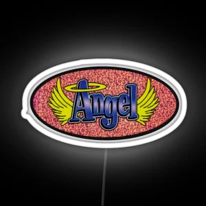 Angel RGB Neon Sign