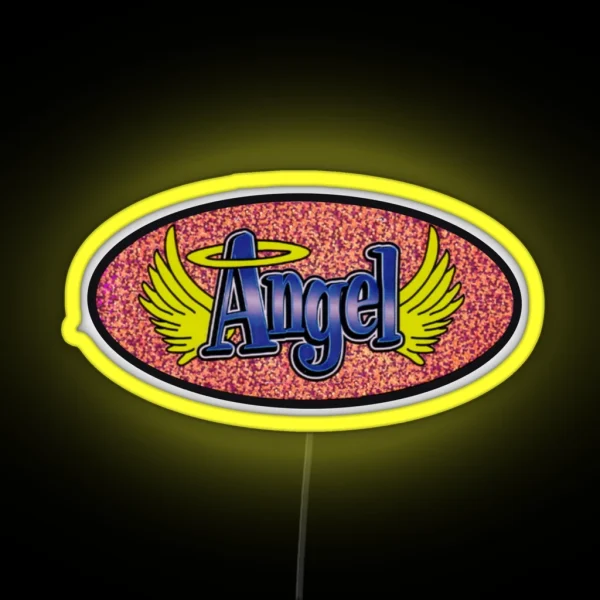 Angel RGB Neon Sign