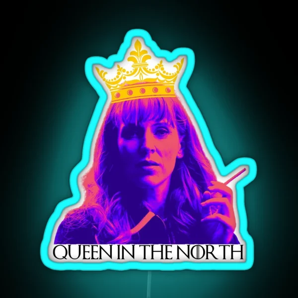 Angela Rayner RGB Neon Sign