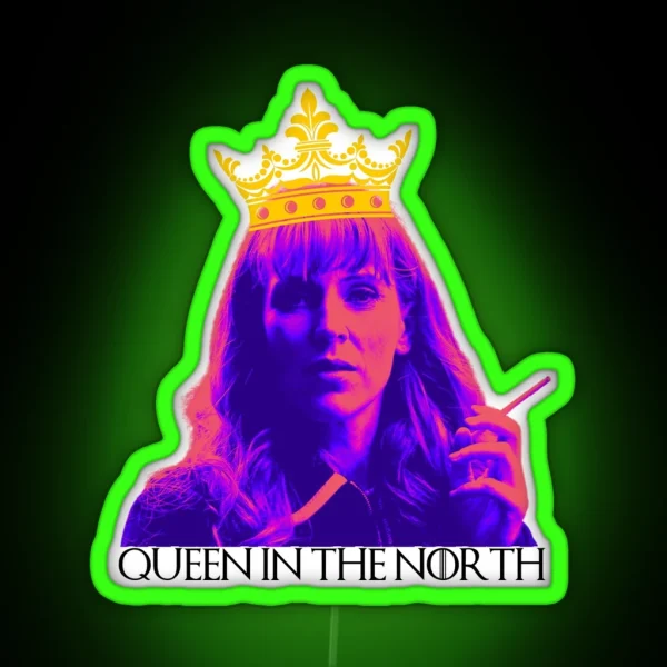 Angela Rayner RGB Neon Sign