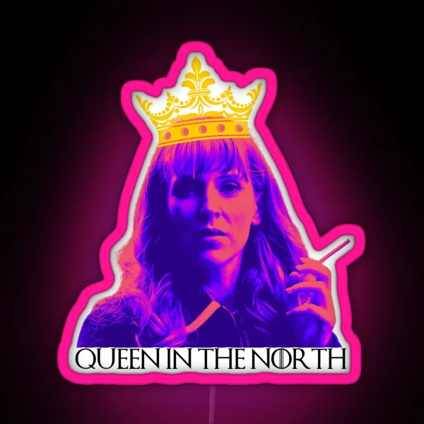 Angela Rayner RGB Neon Sign