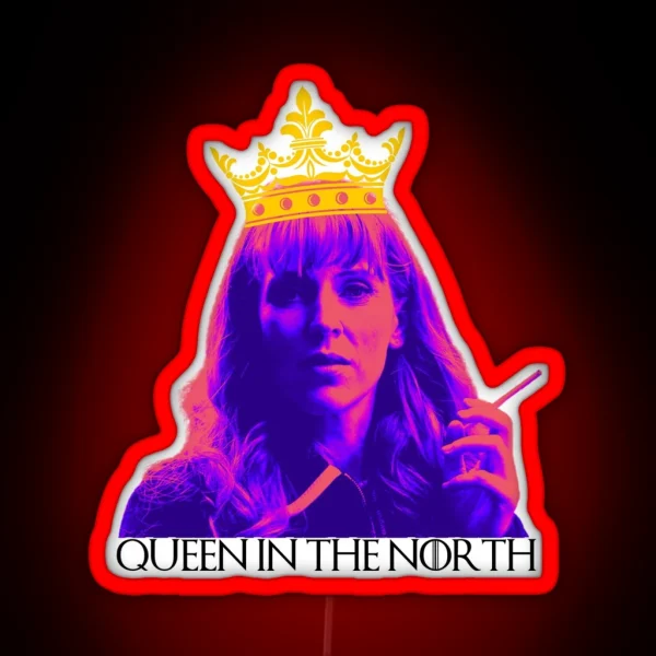 Angela Rayner RGB Neon Sign
