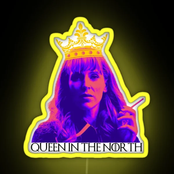 Angela Rayner RGB Neon Sign