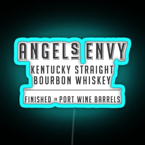 Angels Envy Logo RGB Neon Sign