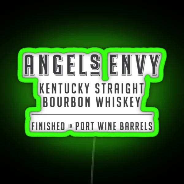 Angels Envy Logo RGB Neon Sign