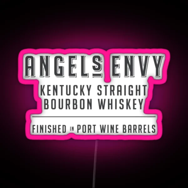 Angels Envy Logo RGB Neon Sign