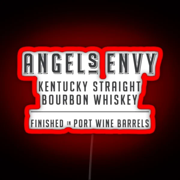 Angels Envy Logo RGB Neon Sign