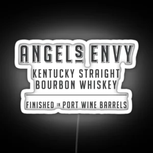 Angels Envy Logo RGB Neon Sign