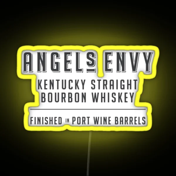Angels Envy Logo RGB Neon Sign