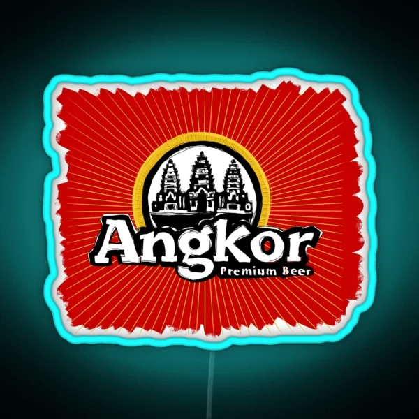 Angkor Beer POP RGB Neon Sign