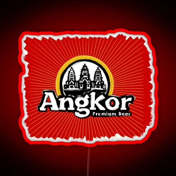 Angkor Beer POP RGB Neon Sign