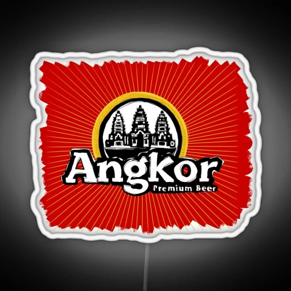 Angkor Beer POP RGB Neon Sign