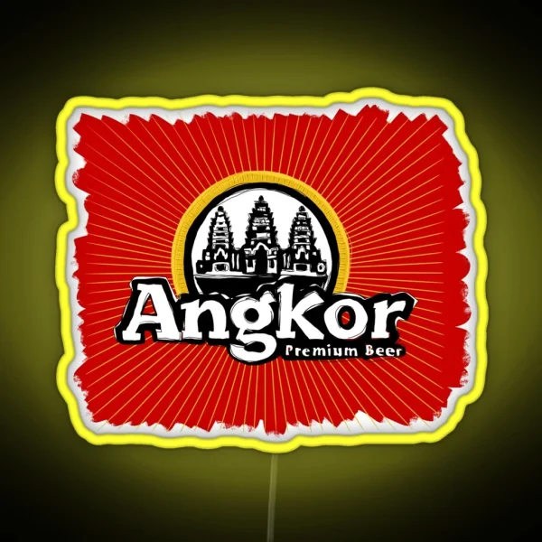 Angkor Beer POP RGB Neon Sign