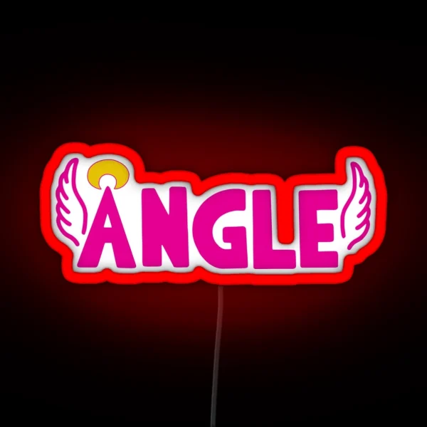 Angle RGB Neon Sign