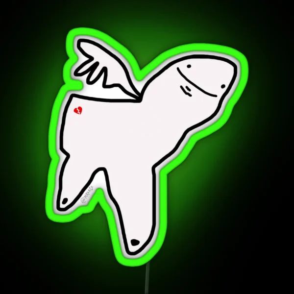 Angle RGB Neon Sign