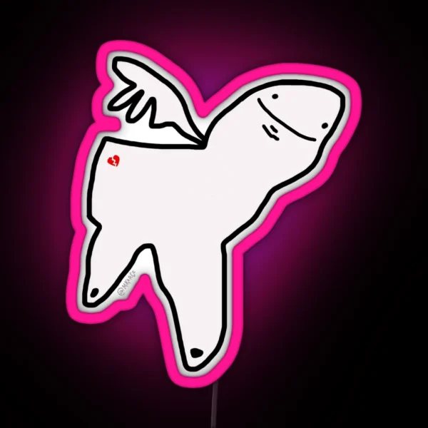 Angle RGB Neon Sign