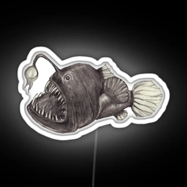 Angler Fish RGB Neon Sign
