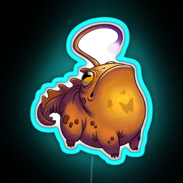 Angler Frog RGB Neon Sign