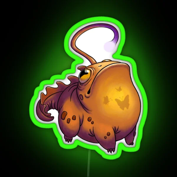 Angler Frog RGB Neon Sign