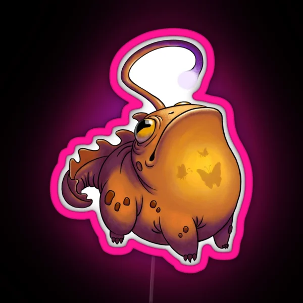 Angler Frog RGB Neon Sign