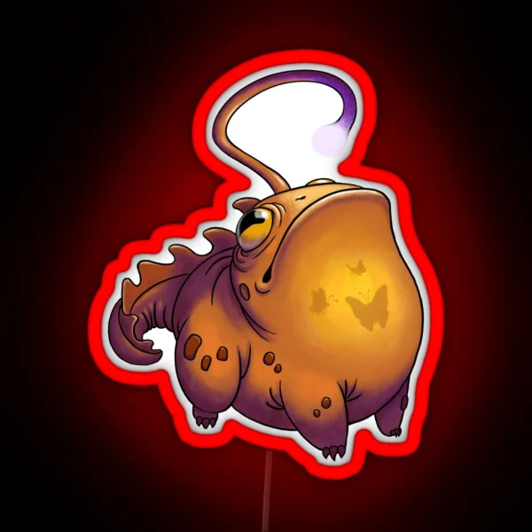 Angler Frog RGB Neon Sign