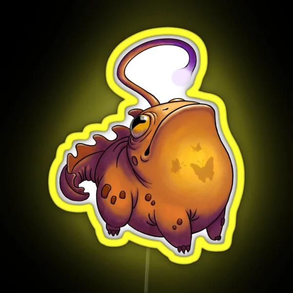 Angler Frog RGB Neon Sign