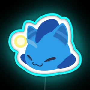 Angler Tabby Largo From Slime Rancher RGB Neon Sign