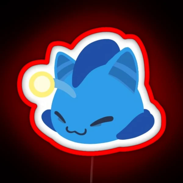 Angler Tabby Largo From Slime Rancher RGB Neon Sign
