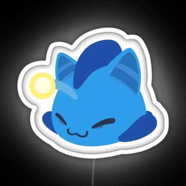 Angler Tabby Largo From Slime Rancher RGB Neon Sign