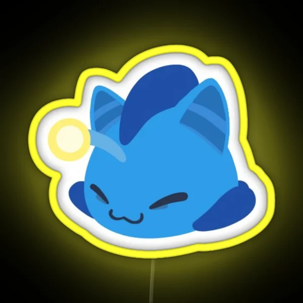 Angler Tabby Largo From Slime Rancher RGB Neon Sign