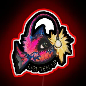Anglerfish RGB Neon Sign