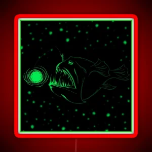 Anglerfish RGB Neon Sign