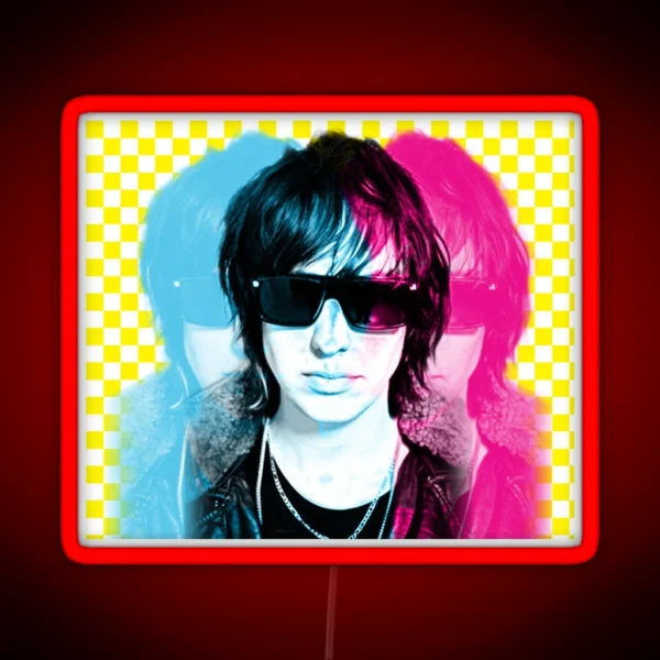 Angles Of Casablancas RGB Neon Sign