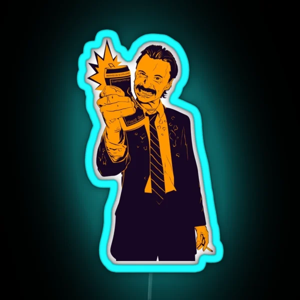 Angry Begbie RGB Neon Sign