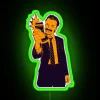 Add an edgy touch with Angry Begbie RGB neon decor.