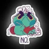 Angry Frog Crochet 7 RGB Neon Sign - Image 5